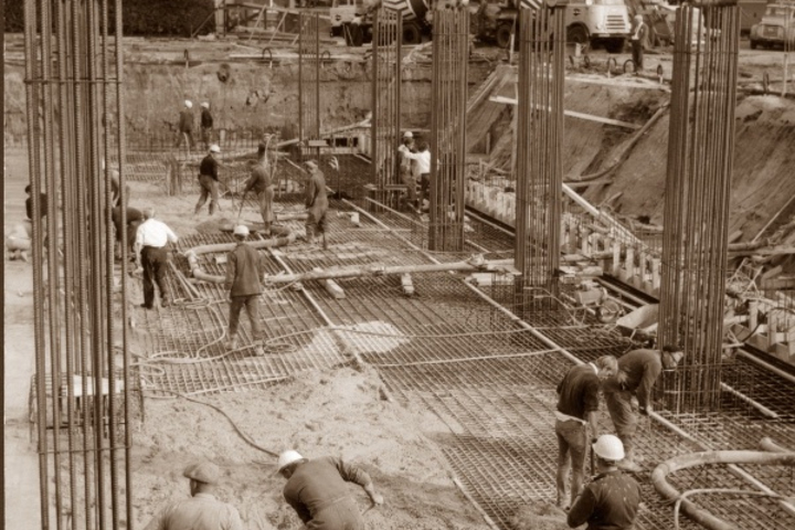 Storten keldervloer Dierenlab Groningen