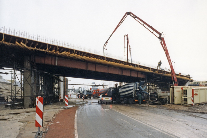 Storten viaduct A7 ± 1986