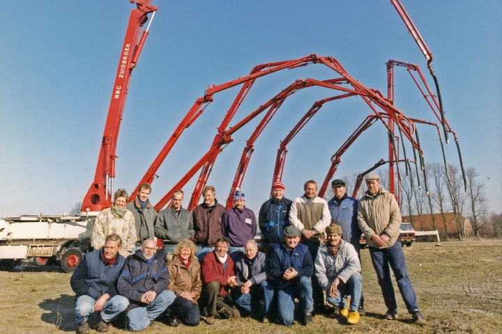 Foto personeel ± 1990